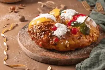 Bolo Rei (King's Cake)