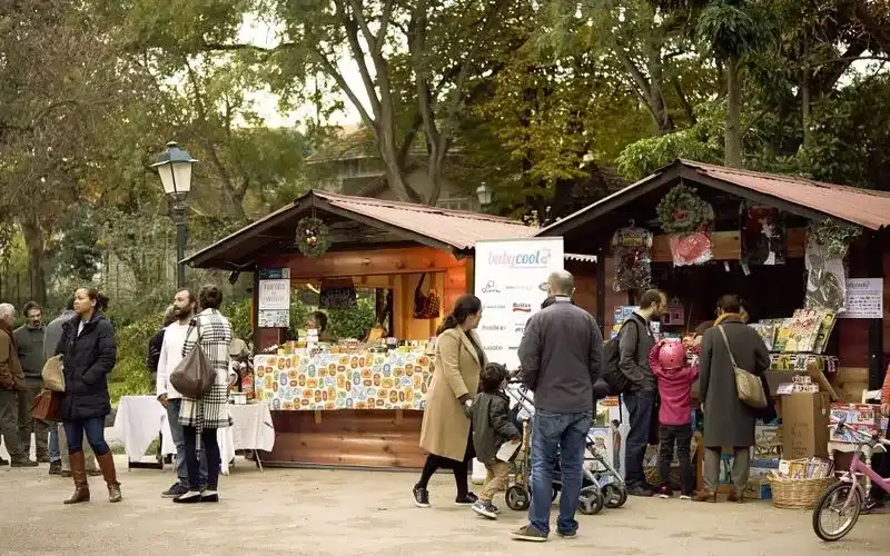 Mercado de Natal da Estrela