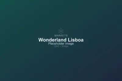 Wonderland Lisboa - Christmas market with ice skating rink