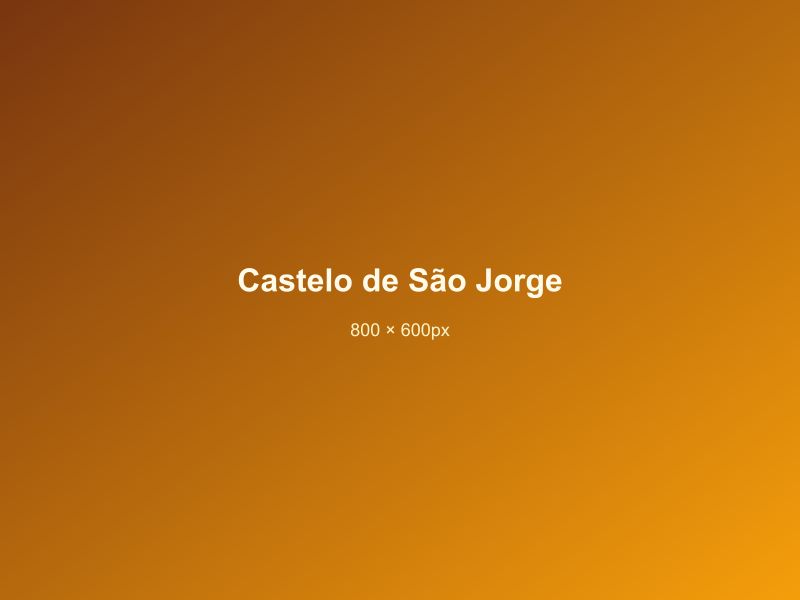 Castelo de São Jorge