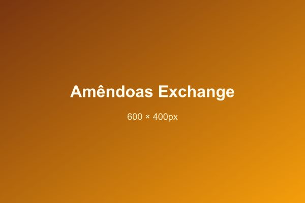 Amêndoas Exchange