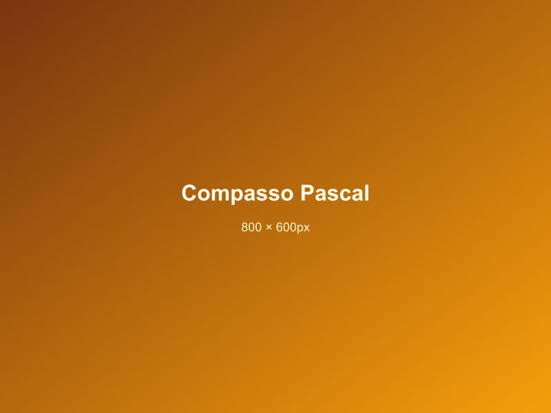 Compasso Pascal