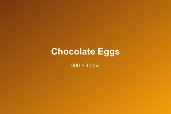 Chocolate Eggs