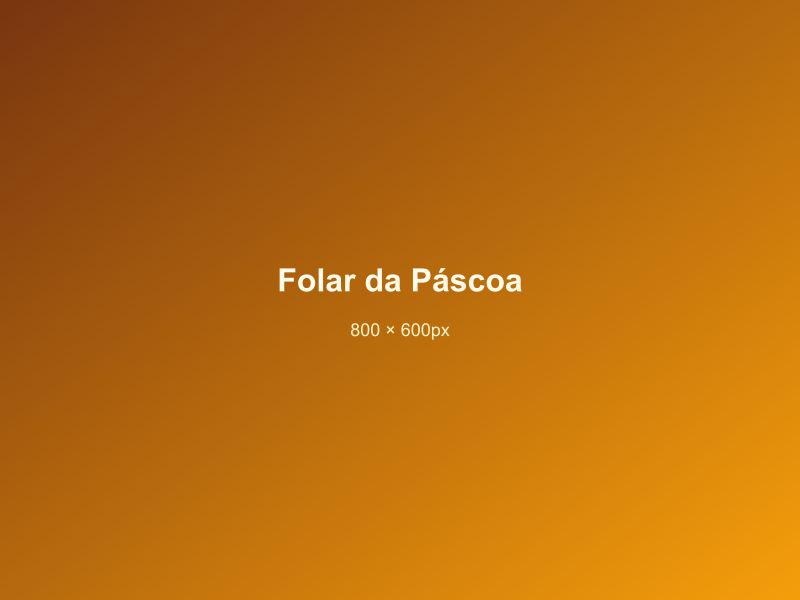 Folar da Páscoa