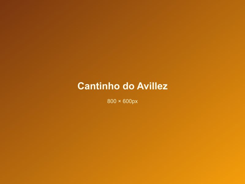 Cantinho do Avillez