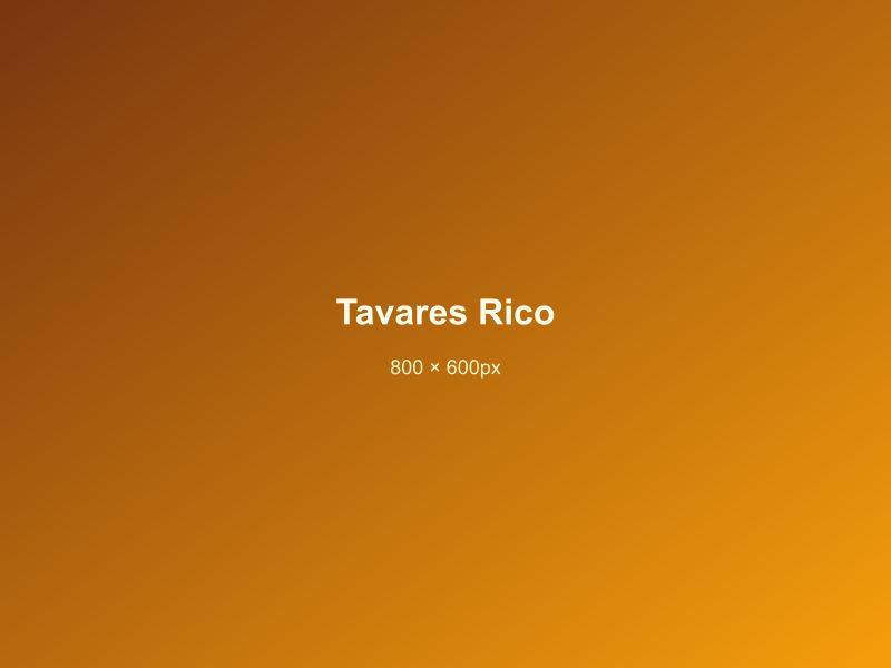 Tavares Rico