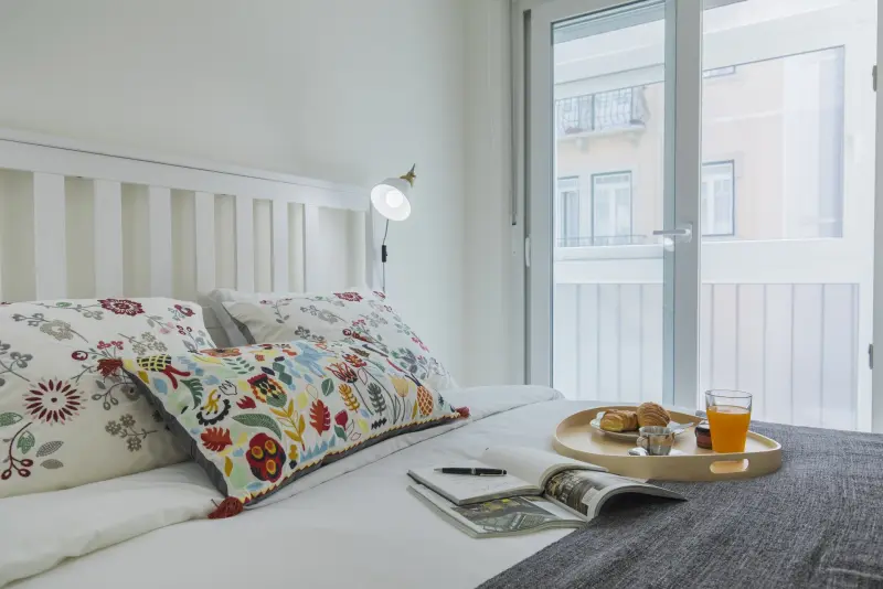 Comfortable bedroom space