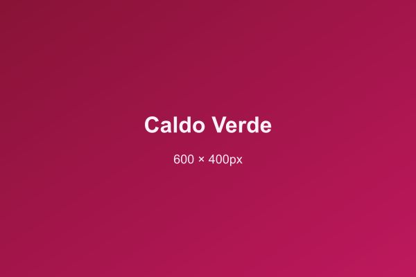 Caldo Verde