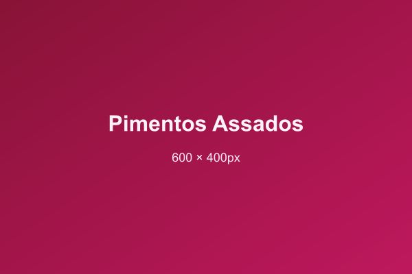 Pimentos Assados