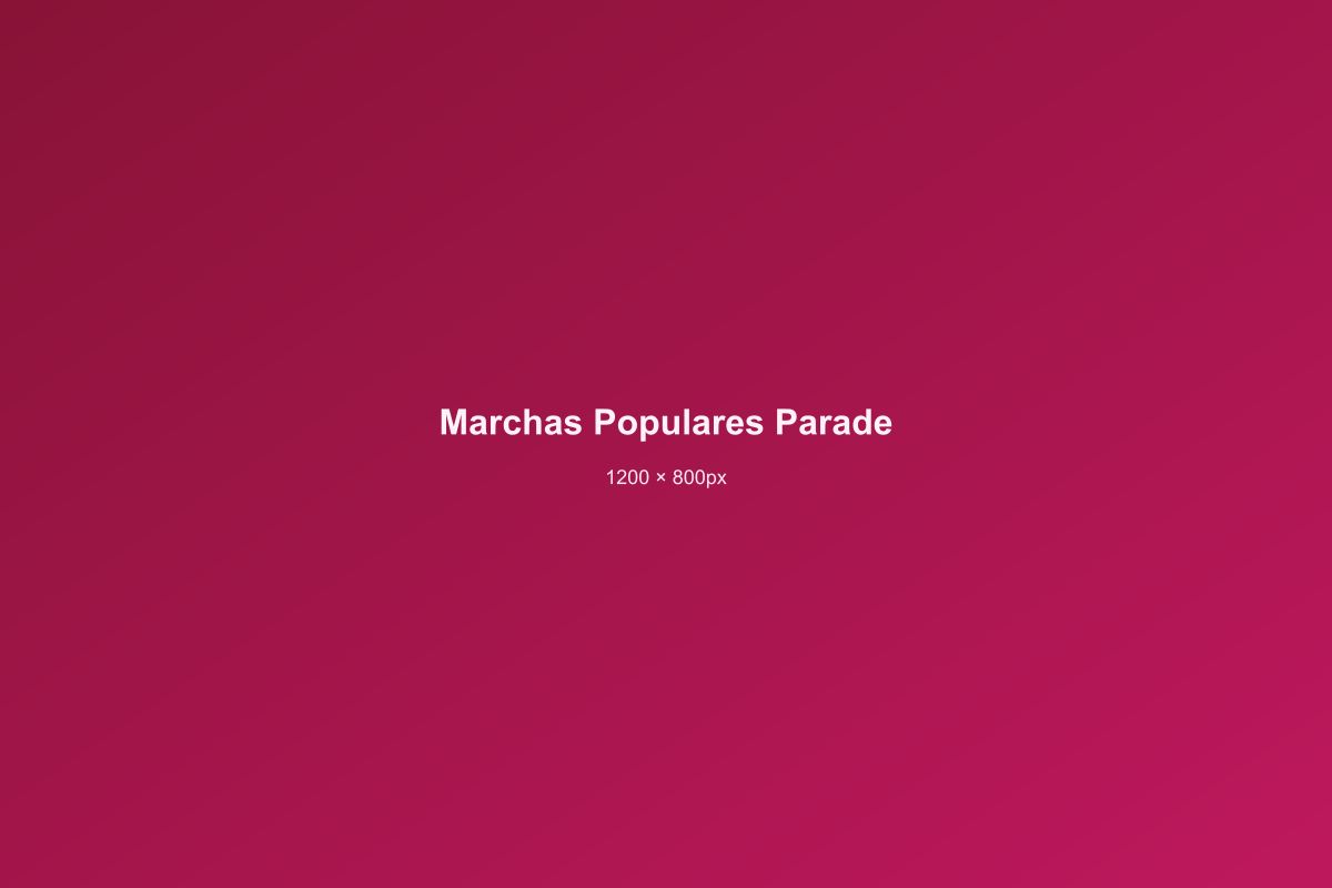 Marchas Populares parade on Avenida da Liberdade