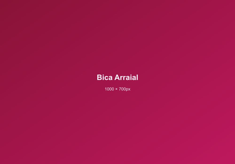 Bica arraial