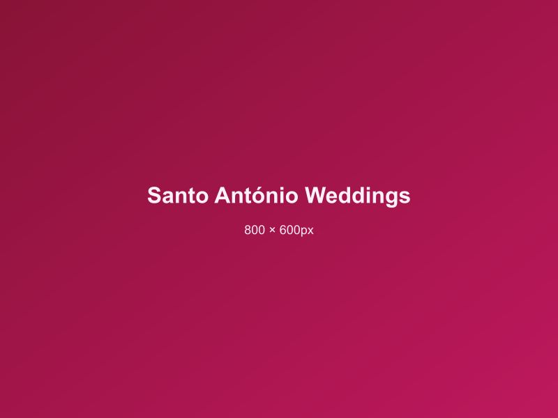 Santo António mass weddings